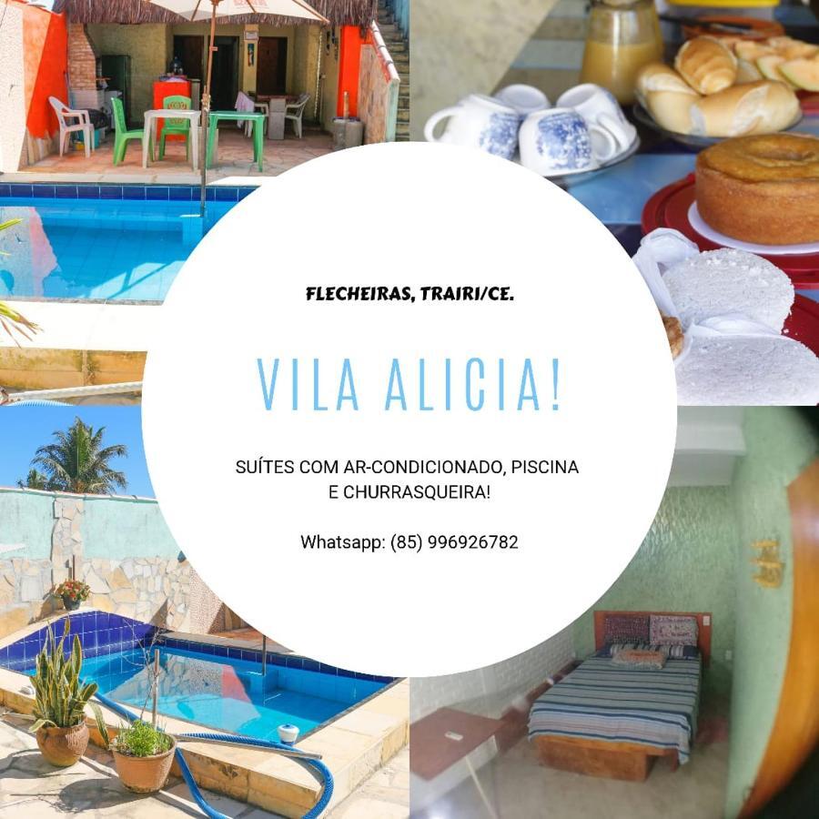 Vila Alicia Flecheiras Hotell Exteriör bild